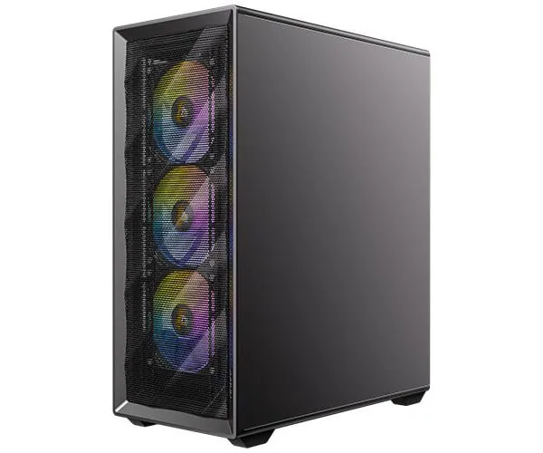 מארז Antec AX85 ARGB Mid-Tower Gaming Case 4XARGB 12mm Fan ATX