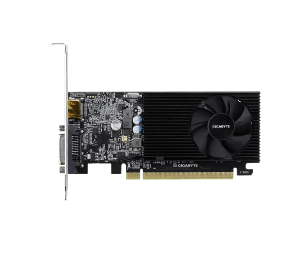 כרטיס מסך Gigabyte GT 1030 2GB DDR4 DVI HDMI Low Profile