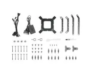 קירור נוזלי משולש ANTEC VORTEX LUM 360 ARGB 280W TDP